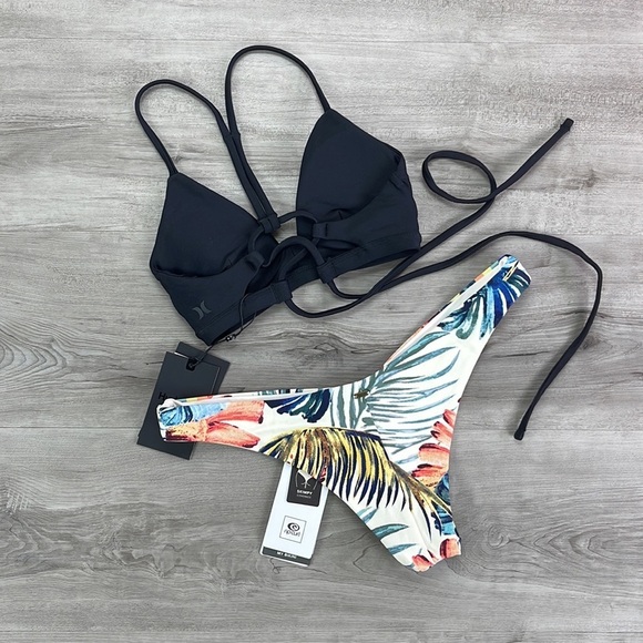 ☀️HURLEY☀️ RIP CURL☀️ SAYULITA SKIMPY PANT BIKINI SET - Picture 7 of 12